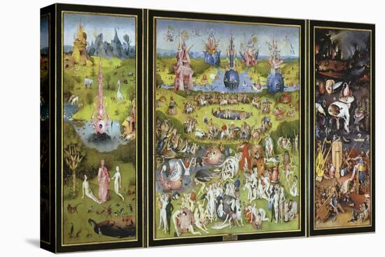 The Garden of Earthly Delights, 1500S-Hieronymus Bosch-Premier Image Canvas