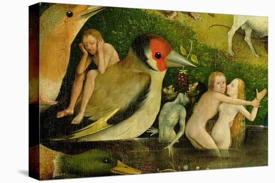 The Garden of Earthly Delights: Allegory of Luxury, Central Panel of Triptych-Hieronymus Bosch-Premier Image Canvas