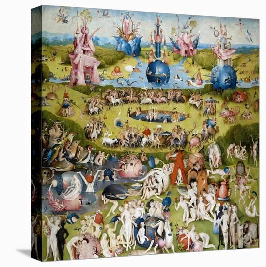 The Garden of Earthly Delights (Central Pane), C. 1500-Hieronymus Bosch-Premier Image Canvas