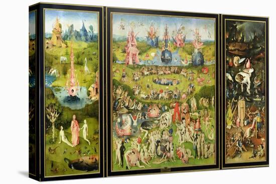 The Garden of Earthly Delights, circa 1500-Hieronymus Bosch-Premier Image Canvas