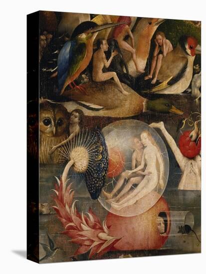 The Garden of Earthly Delights. (Detail of the Centre Panel)-Hieronymus Bosch-Premier Image Canvas