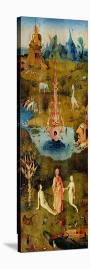 The Garden of Earthly Delights, Left Panel-Hieronymus Bosch-Premier Image Canvas