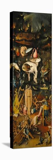The Garden of Earthly Delights. Right Panel of the Triptych: Hell-Hieronymus Bosch-Premier Image Canvas