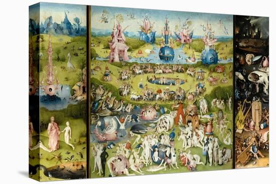 The Garden of Earthly Delights-Hieronymus Bosch-Premier Image Canvas