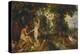 The Garden of Eden with the Fall of Man, about 1616-Peter Paul Rubens-Premier Image Canvas