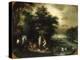 The Garden of Eden-Jan Breugel the Elder-Premier Image Canvas