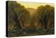 The Garden of Gethsemane-Edward Lear-Premier Image Canvas