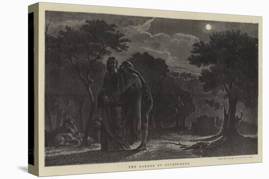 The Garden of Gethsemane-Edward A. Armitage-Premier Image Canvas