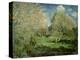 The Garden of Hoschede Family, 1881-Alfred Sisley-Premier Image Canvas