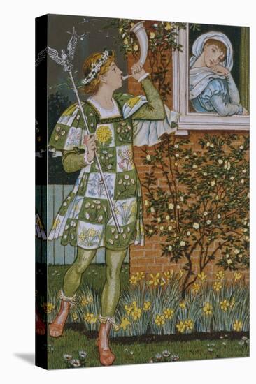 The Garden of Love-Walter Crane-Premier Image Canvas