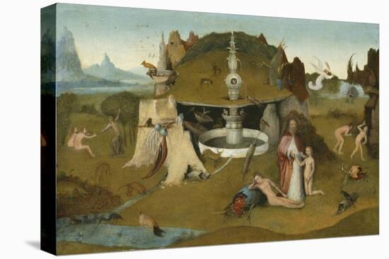 The Garden of Paradise, 1510-20-Hieronymus Bosch-Premier Image Canvas