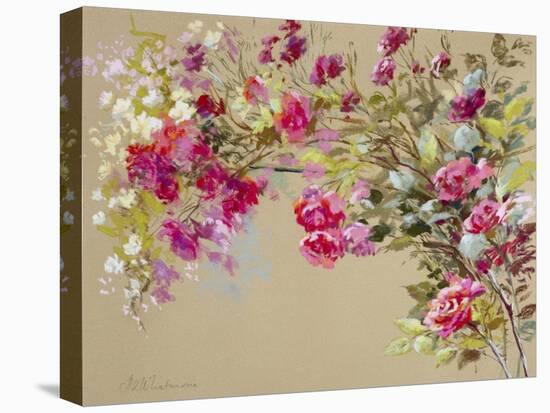 The Garden of the Rose II-Nel Whatmore-Stretched Canvas