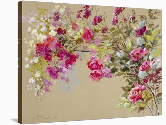 The Garden of the Rose II-Nel Whatmore-Stretched Canvas