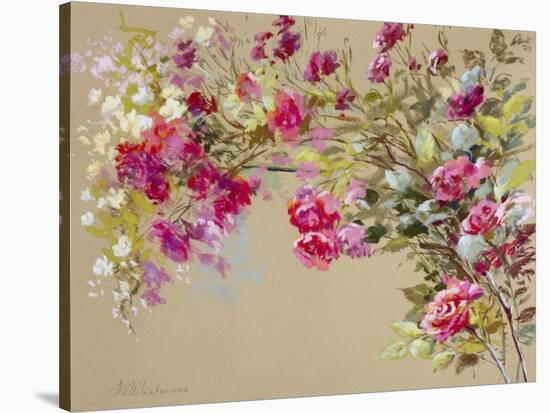 The Garden of the Rose II-Nel Whatmore-Stretched Canvas