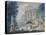 The Garden of Versailles, Tempera Painting-null-Premier Image Canvas