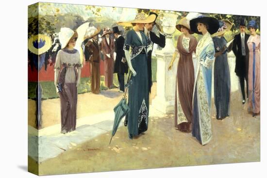 The Garden Party-Ludwik Strimpl-Premier Image Canvas