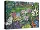 The Garden with Birds and Butterflies-Hilary Jones-Premier Image Canvas