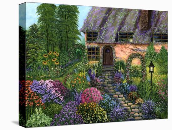 The Garden-Bonnie B. Cook-Premier Image Canvas