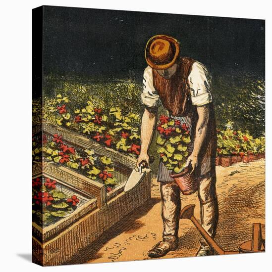 The Gardener, 1867-null-Premier Image Canvas