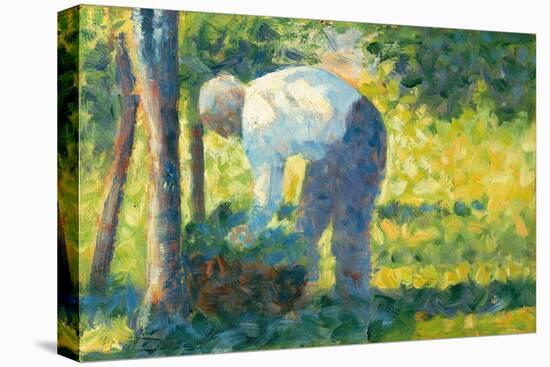 The Gardener, 1882-83-Georges Pierre Seurat-Premier Image Canvas