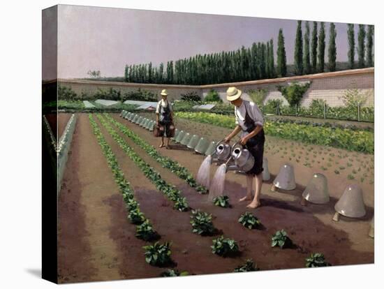 The Gardeners-Gustave Caillebotte-Premier Image Canvas