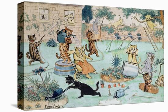 The Gardeners-Louis Wain-Premier Image Canvas