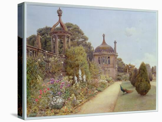 The Gardens at Montacute, Somerset, 1893-Ernest Arthur Rowe-Premier Image Canvas