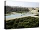 The gardens of Marrakesh by the long walls of the city-Werner Forman-Premier Image Canvas