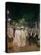 The Gardens of Paris, or the Beauties of the Night, 1905-Jean Béraud-Premier Image Canvas