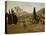 The Gardens of Villa D'Este, 1843-Jean-Baptiste-Camille Corot-Premier Image Canvas