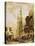 The Gate of Cairo-David Roberts-Premier Image Canvas