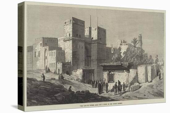 The Gate of Victory, Cairo, in the Dudley Gallery-Frank Dillon-Premier Image Canvas