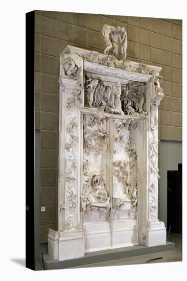 The Gates of Hell-Auguste Rodin-Premier Image Canvas