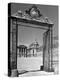The Gates of the Versailles Palace, Built in the 18th Century, Where Royalty Resided-Hans Wild-Premier Image Canvas