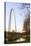 The Gateway Arch in St. Louis, Missouri. Jefferson National Memorial-Jerry & Marcy Monkman-Premier Image Canvas