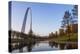 The Gateway Arch in St. Louis, Missouri. Jefferson National Memorial-Jerry & Marcy Monkman-Premier Image Canvas