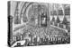 The Gathering in the Synagogue, 1705-null-Premier Image Canvas