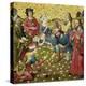 The Gathering of Manna-Dieric Umkreis Bouts-Premier Image Canvas