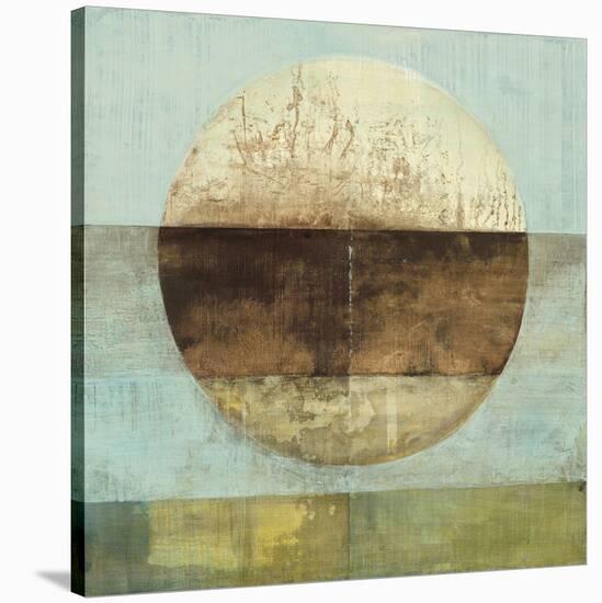 The Gathering Shore-Heather Ross-Stretched Canvas