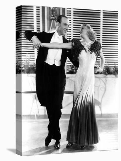 The Gay Divorcee, Fred Astaire, Ginger Rogers, 1934-null-Stretched Canvas