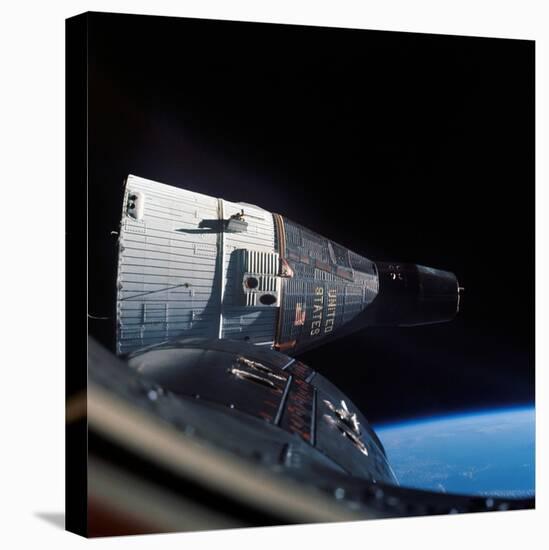 The Gemini 7 Spacecraft in Earth Orbit-Stocktrek Images-Premier Image Canvas