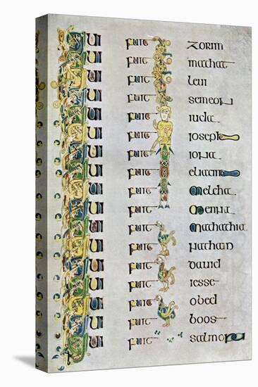 The Genealogy of Christ, 800 Ad-null-Premier Image Canvas