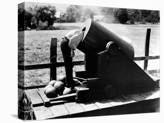 The General, Buster Keaton, 1927-null-Stretched Canvas