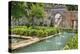 The Generalife gardens, Alhambra grounds, Granada, Spain.-Julie Eggers-Premier Image Canvas