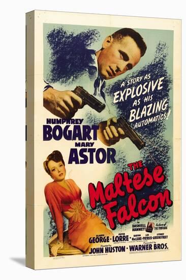 The Gent From Frisco, 1941, "The Maltese Falcon" Directed by John Huston-null-Premier Image Canvas