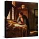 'The Geographer', 1669, (1911)-Jan Vermeer-Premier Image Canvas