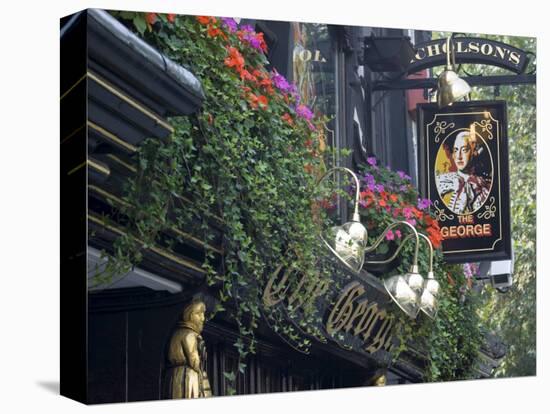 The George Pub, Strand, London, England, United Kingdom-Charles Bowman-Premier Image Canvas