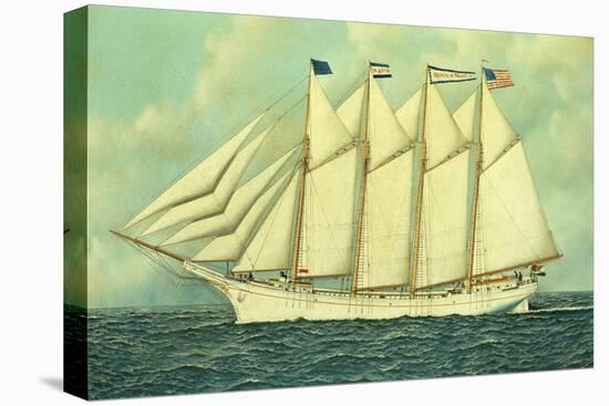 The George W. Truitt, Jr, 1906-Antonio Jacobsen-Premier Image Canvas