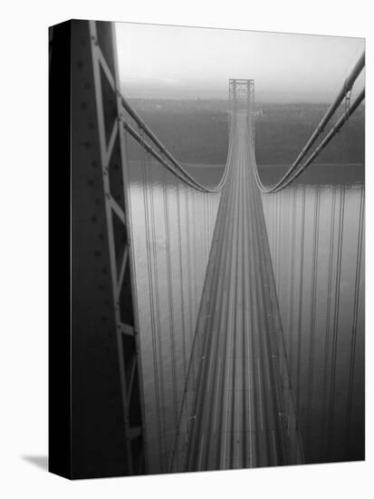 The George Washington Bridge-Bettmann-Premier Image Canvas
