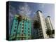 The Georgian Hotel and Beach Condos, Santa Monica, Los Angeles, California-Walter Bibikow-Premier Image Canvas